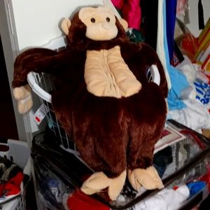 Monkey costume size 12 to 18 months